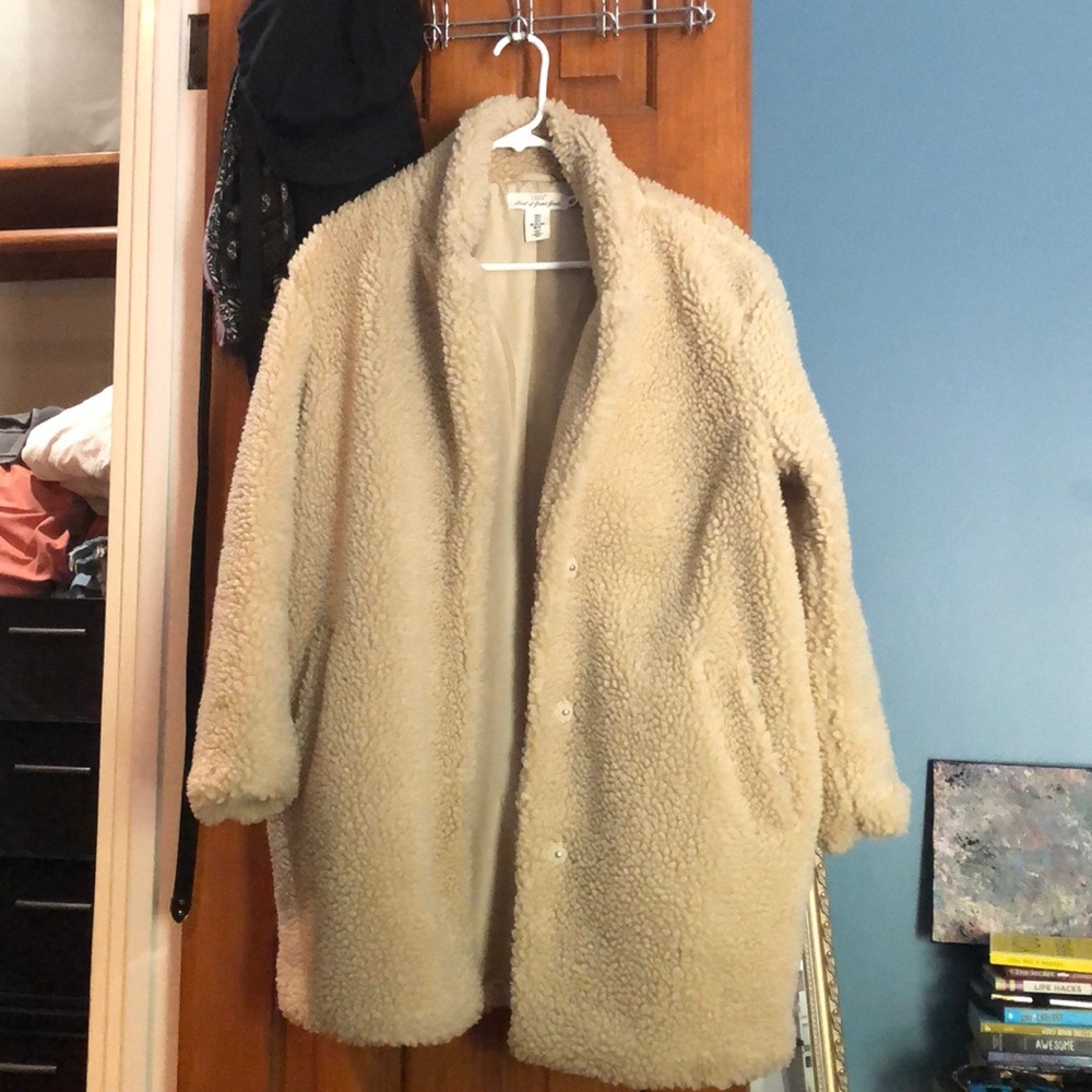 Oversized Puffy Coat